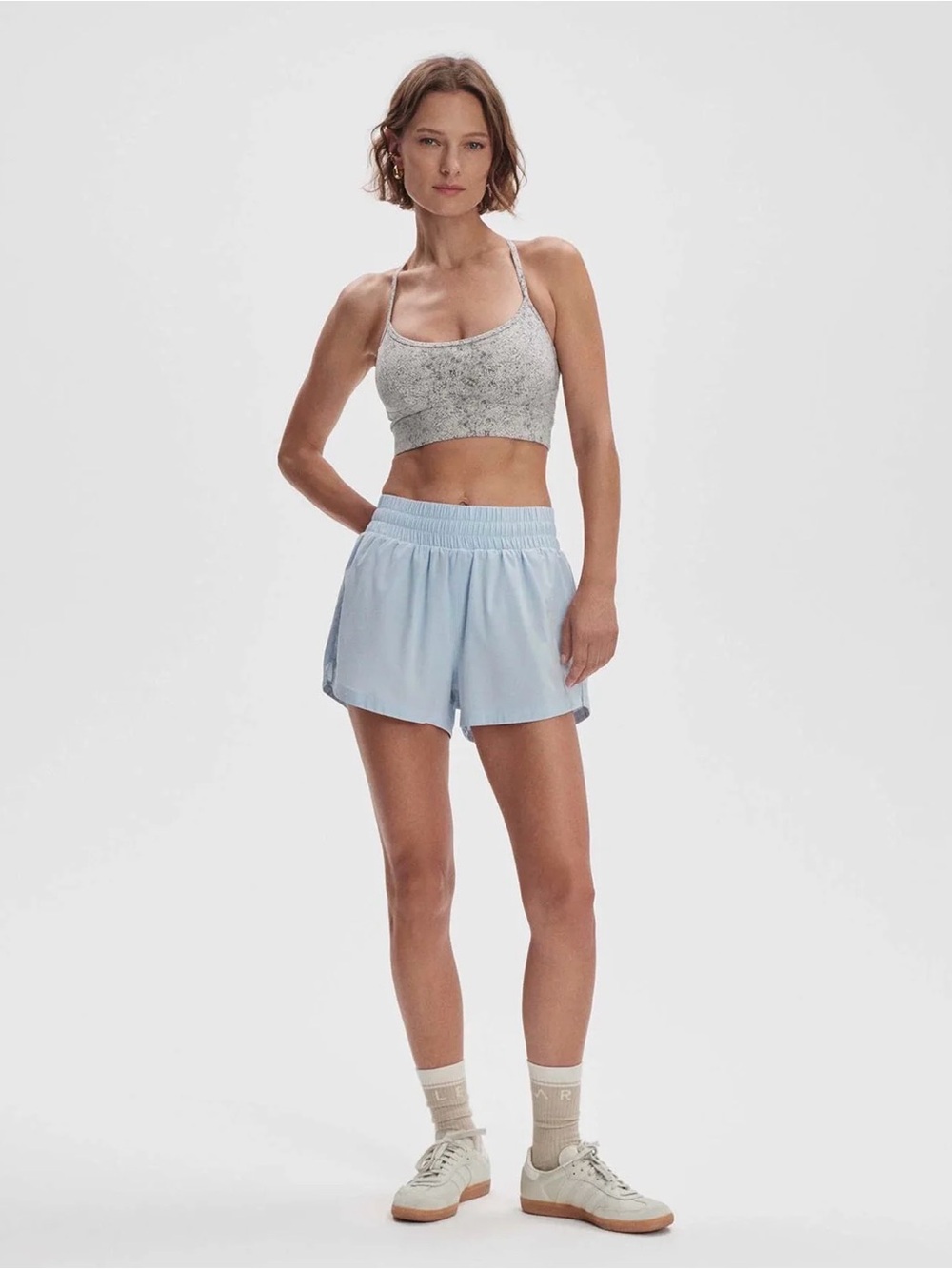VARLEY Kallin Running Short in Cashmere Blue NWT XL